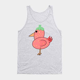 Strawberry Chicken Tank Top